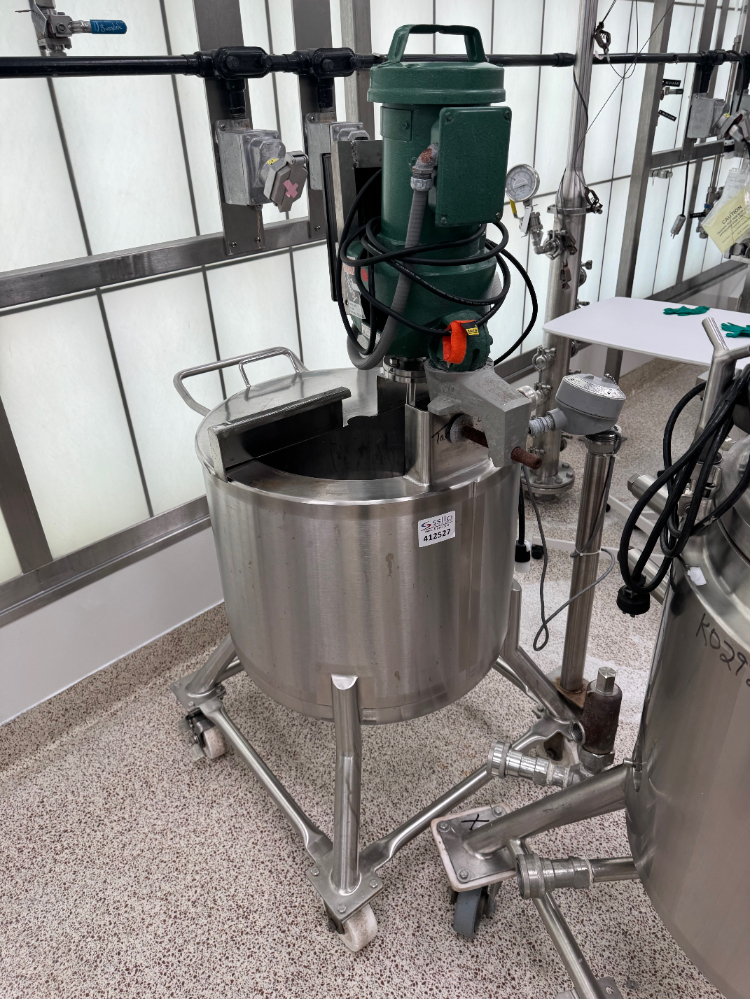 Image of Precision Stainless 60 Liter Stainless Steel Mixing Vessel